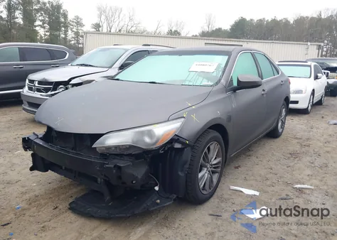 2017 Toyota Camry Se z USA, uszkodzony, nr VIN 4T1BF1FKXHU429832